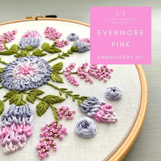 Embroidery Kit Evermore