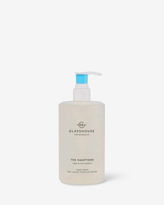 Luxury Glasshouse The Hamptons fragrance candle styled in modern home