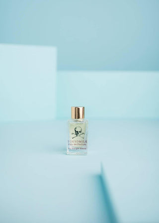 Tokyomilk Dead Sexy fragrance collection with floral skull packaging