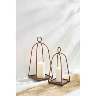 Antique Brass Lanterns