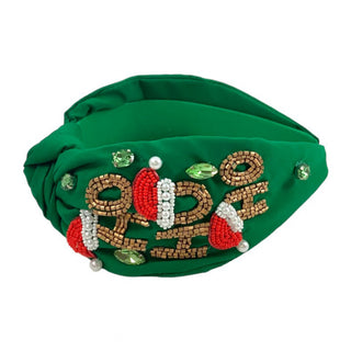 Green Hohoho Headband