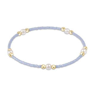 enewton 6.25" Hope Purpose Pearl Bracelet - Ocean Mist