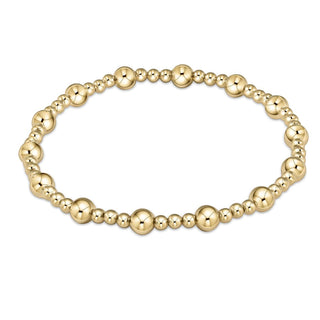 enewton Classic Sincerity Pattern Bead Bracelet - Gold