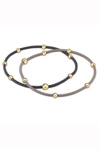 enewton "e"ssentials Neutral Set Hair Ties