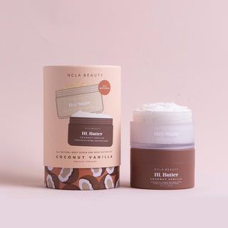 Body Scrub and Body Butter Gift Set