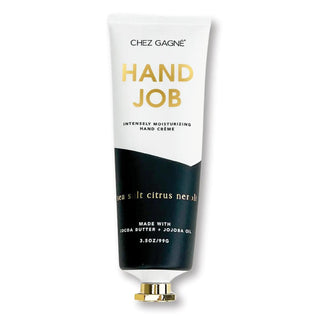 Hand Job moisturizing hand cream with cocoa butter and jojoba oil