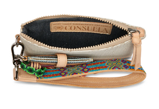 Consuela Thunderbird Combi with embossed snake print pouch, wristlet strap, and card wallet

Consuela Thunderbird Combi pouch in snake print leather with tassel charm and friendship bracelet

Consuela Thunderbird Combi leather pouch set with cardholder, wristlet, and charms