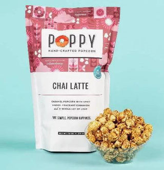 Poppy Handcrafted Popcorn market bag with resealable zip lock

Gourmet Poppy popcorn made in Asheville, North Carolina

Fresh artisan popcorn from Poppy in colorful market bag

Poppy Handcrafted Popcorn resealable gift bag of gourmet popcorn

Poppy popcorn bag filled with small-batch, handcrafted popcorn