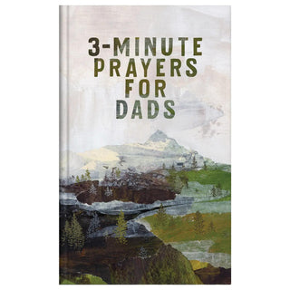 3-Minute Prayers for Dads devotional book cover