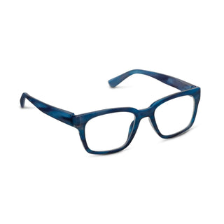 Brady Navy blue light glasses with classic square frames

Brady Navy Peepers blue light filtering glasses in timeless square silhouette

Navy square blue light blocking glasses – Brady Peepers

Classic navy blue light glasses with structured square frames