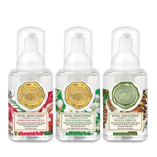 Winter Scents Mini Foaming Hand Soap