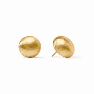Julie Vos Solara Stud Earrings in gold”

“Gold Solara stud earrings by Julie Vos”

“Julie Vos 24K gold-plated Solara round studs”

“Elegant hammered gold Solara stud earrings”