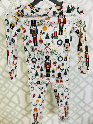 Kids Nutcracker Pajama Set