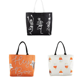 Skeleton Sparkle Tote