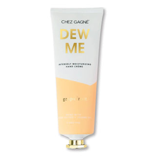 Dew Me grapefruit clean vegan hand crème tube