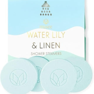 Musee Water Lily & Linen Shower Steamers