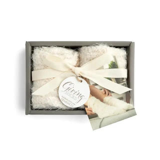 Giving Socks from the Giving Collection soft textured cozy socks