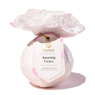 Amazing Grace bath balm by Musee with Lily of the Valley fragrance