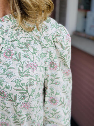 Dawn Thistle Top