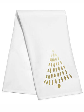 Gold Tree Tea Towel