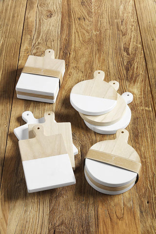 Mudpie Mini Paulownia Circle Boards