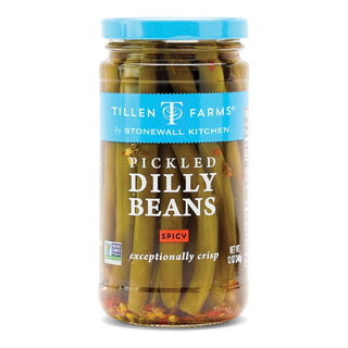 Tillen Farms Stonewall Kitchen Spicy Pickled Dilly Beans 12oz.