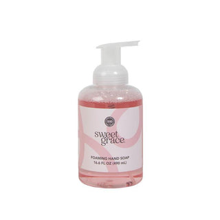 Sweet Grace foaming hand soap – luxury fragrance hand wash 16.6 oz

Bridgewater Sweet Grace foaming hand soap with iconic scent

Sweet Grace pink foaming hand soap bottle

Luxury Sweet Grace scented foaming soap – 16.6 oz