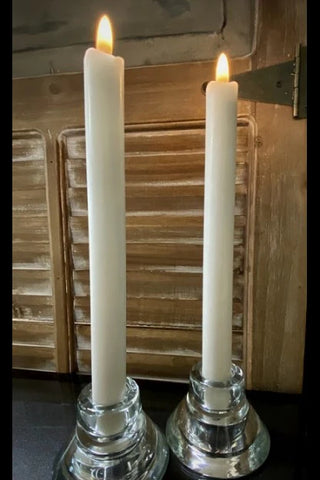 Radiance 1.0x10" Taper Candles 2PK