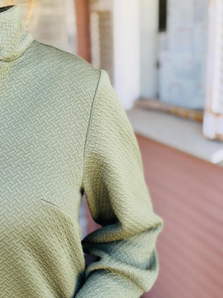 Jocelyn Olive Top
