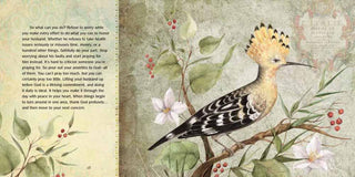 Prayers to Calm Your Heart devotional book by Elizabeth George

Christian devotional for anxiety and peace Prayers to Calm Your Heart

Prayers to Calm Your Heart book cover with birds artwork

Elizabeth George Christian prayer devotional

Devotional book for stress relief and trust in God