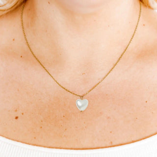 Willa Heart Necklace