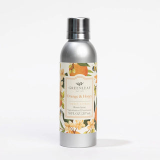 Greenleaf Orange and Honey scent with fresh citrus and sweet floral notes