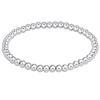 enewton Classic Sterling 4mm Bead Bracelet