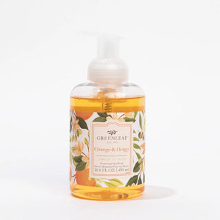 Greenleaf Orange and Honey scent with fresh citrus and sweet floral notes