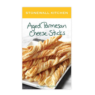 “Stonewall Kitchen Aged Parmesan Cheese Sticks box”

“Crispy Parmesan cheese sticks for snacking”

“Aged Parmesan cheese straws in packaging”

“Savory Parmesan snack sticks from Stonewall Kitchen”

“Gourmet Parmesan cheese sticks for entertaining”