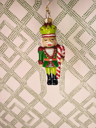 Mr. Nutcracker Shaped Ornament