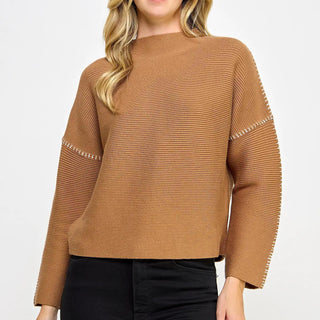 Stella Camel Sweater