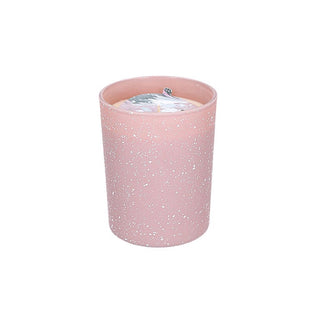 Sweet Grace Pink Stone Candle