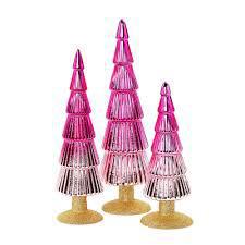 Pink Mercury Ombre Christmas Tree