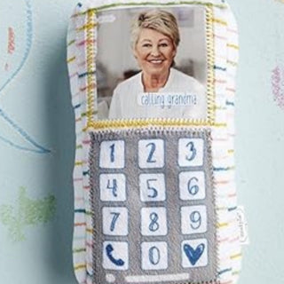 Plush Grandma Phone
